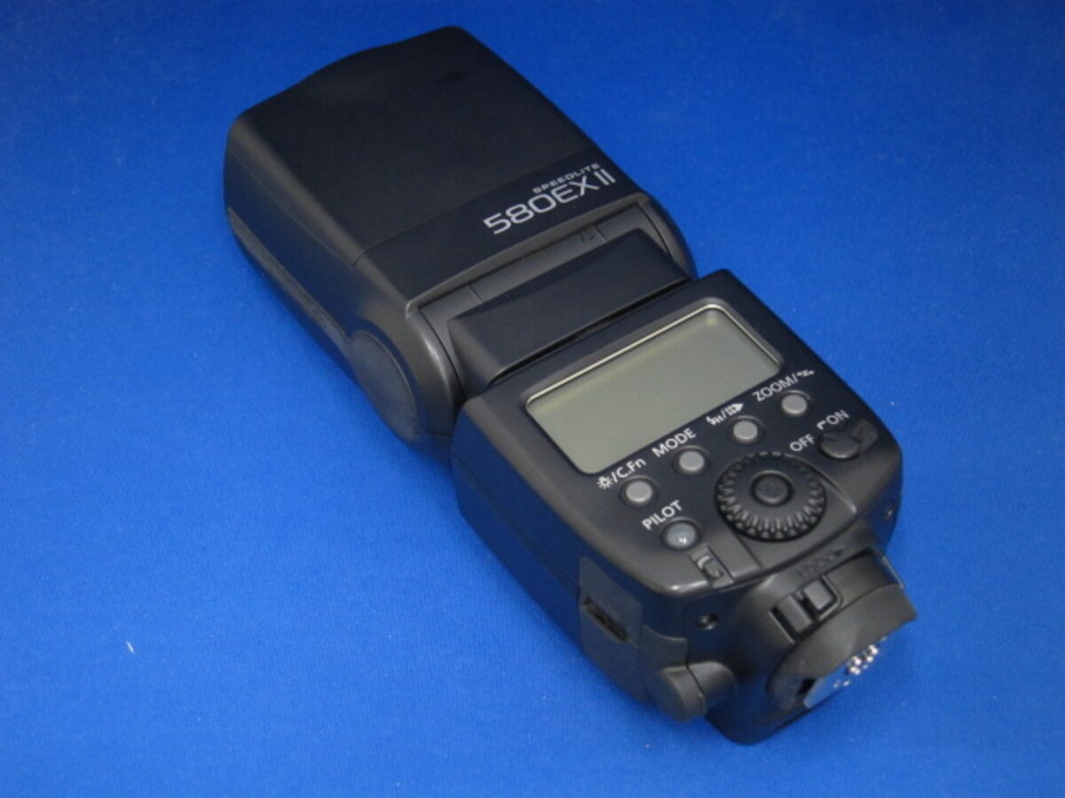 中古：B(並品)】キヤノン スピードライト 580EX II | 2448490034118