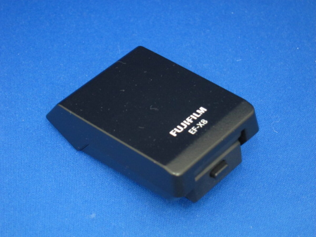 中古：A(美品)】フジフイルム EF-X8 クリップオンフラッシュ