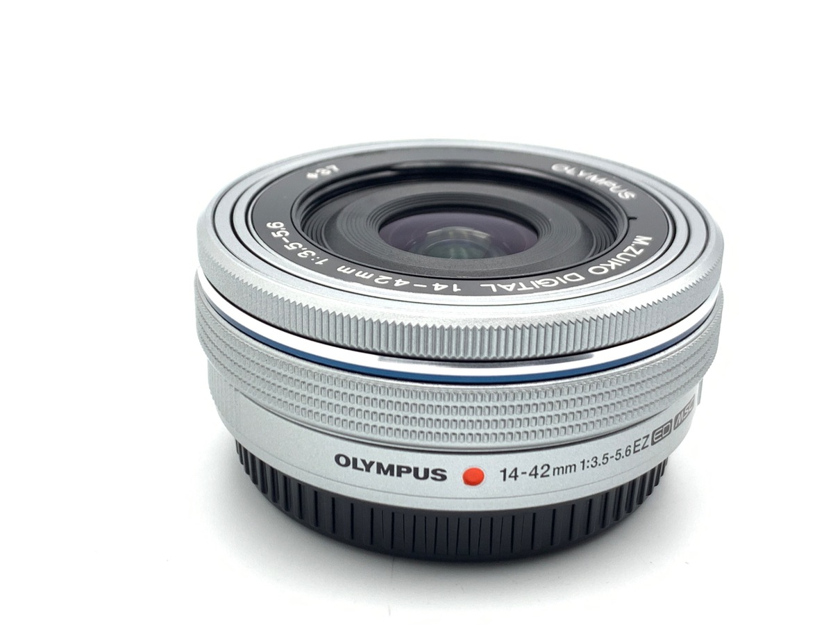 �I�����p�X M.ZUIKO DIGITAL ED 14-42mm F3.5-5.6 EZ �V���o�[