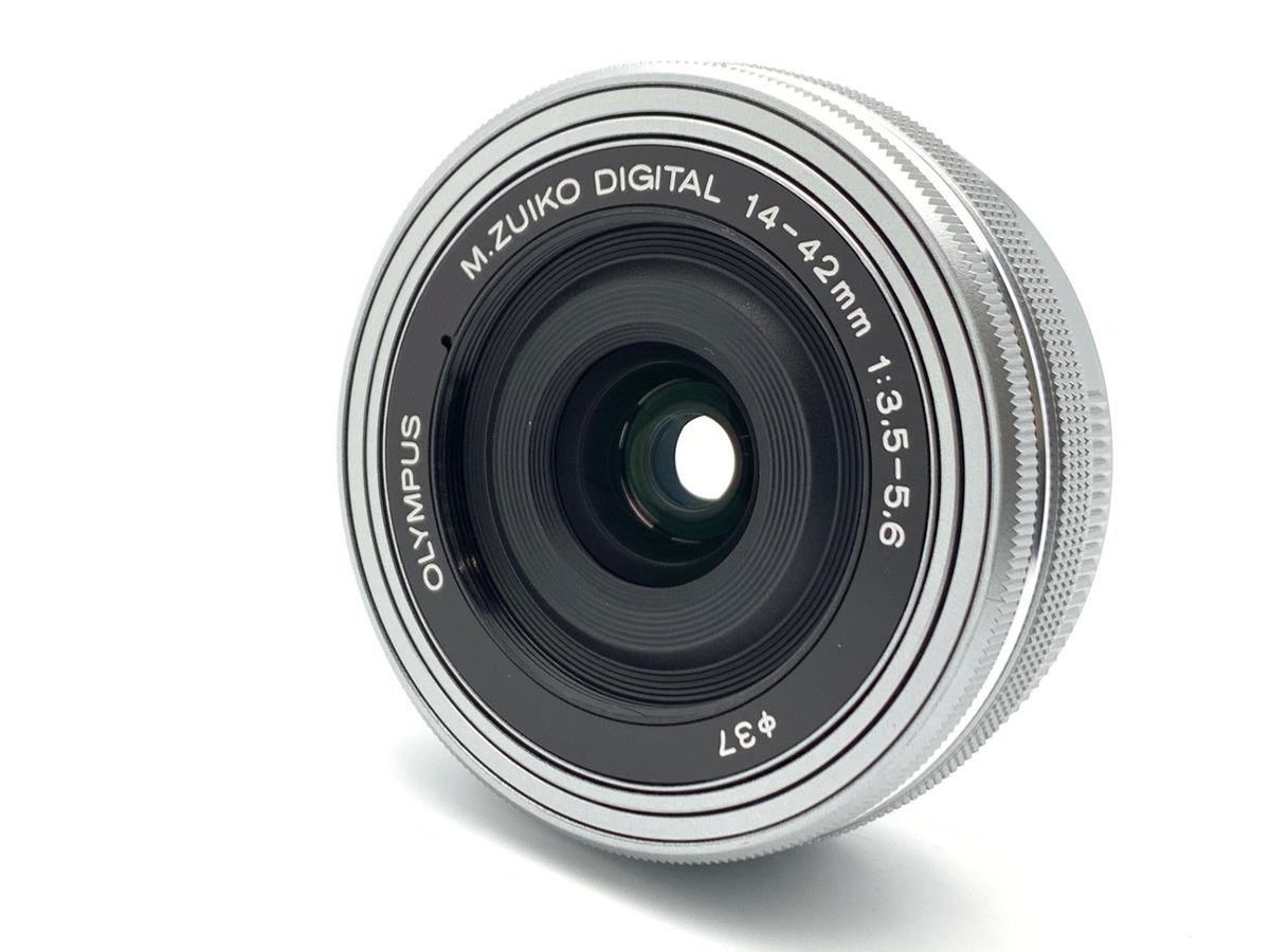 �I�����p�X M.ZUIKO DIGITAL ED 14-42mm F3.5-5.6 EZ �V���o�[