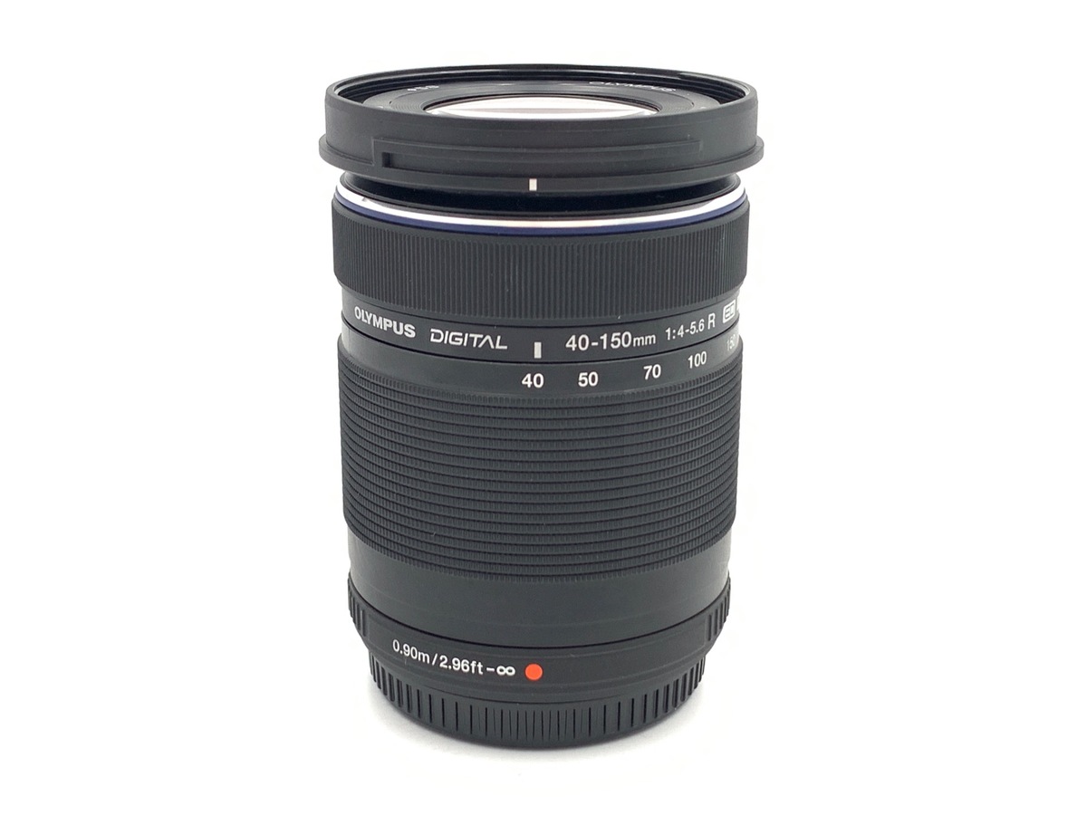 中古】オリンパス M.ZUIKO DIGITAL ED 40-150mm F4.0-5.6 R ブラック