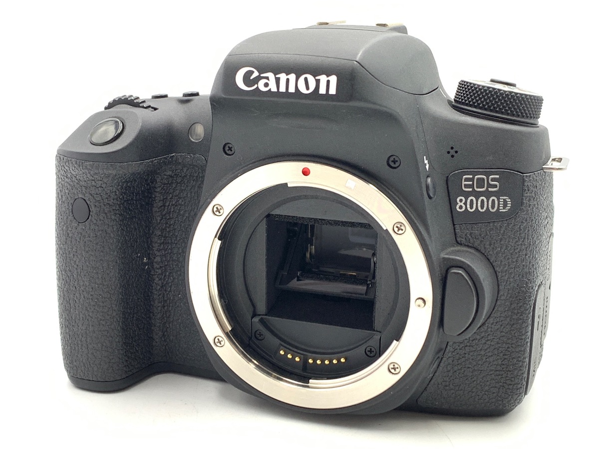 中古】キヤノン EOS 8000D ボディ 在庫一覧｜カメラのキタムラ