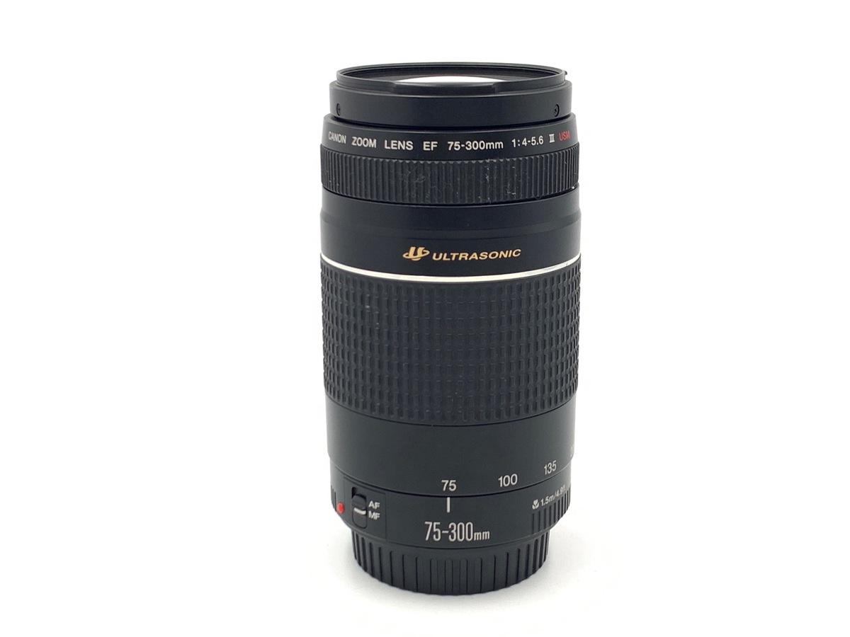 中古】キヤノン（CANON） EF 75-300/4-5.6 在庫一覧｜カメラのキタムラ
