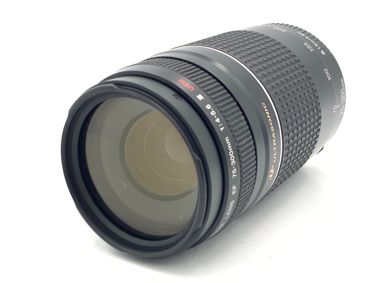 キヤノン EF 75-300/4-5.6 III USM