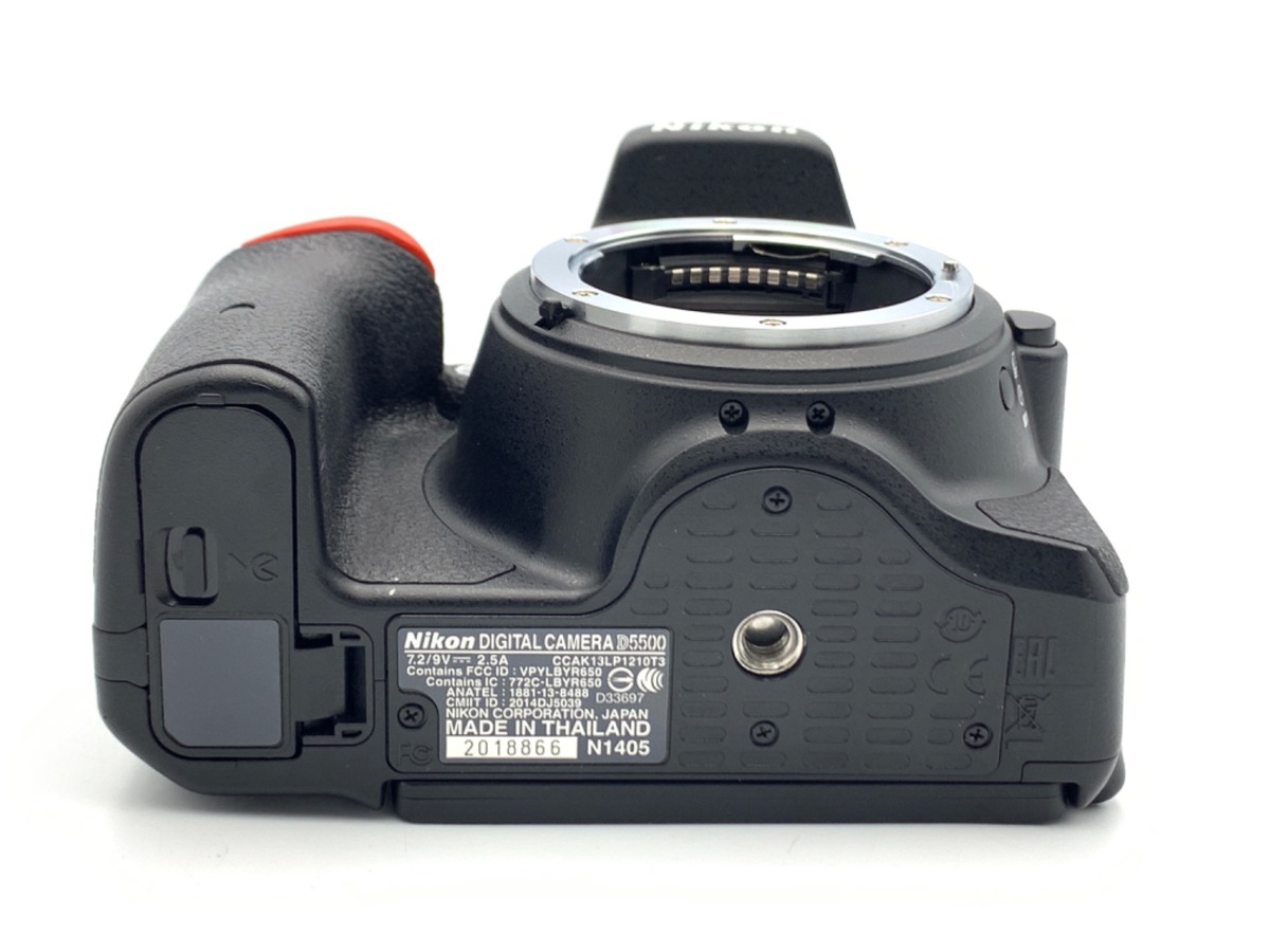 ニコン D5500 ボディ ブラック