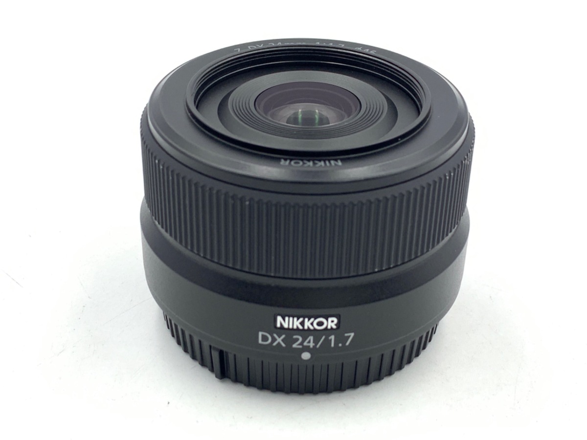 NIKKOR Z DX 24mm f/1.7 中古価格比較 - 価格.com