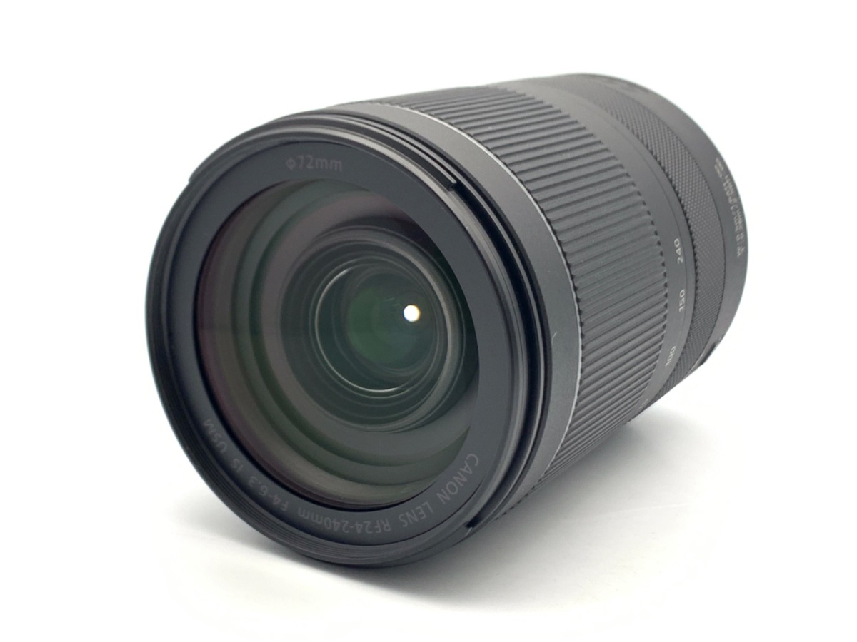 中古】キヤノン RF24-240mm F4-6.3 IS USM｜｜カメラのキタムラネット