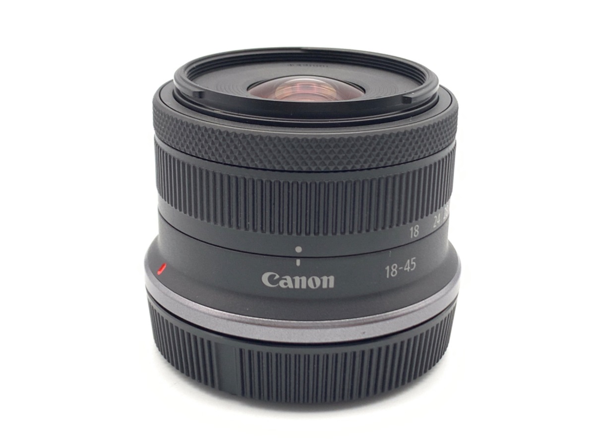 四*宏様 【使用2回のみ】キヤノン RF-S18-45mm IS STM RF-S18-45mm F4.5-6.3 IS STM 中古価格比較 - 価格.com