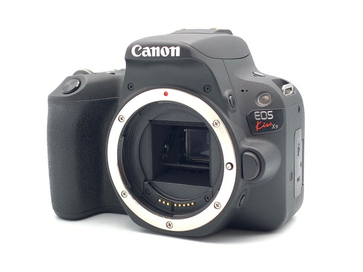【在庫処分セール】 美品 キャノン Canon EOS Kiss X9 ボディ 中古】キヤノン EOS Kiss X9 ボディ ブラック｜｜カメラのキタムラ