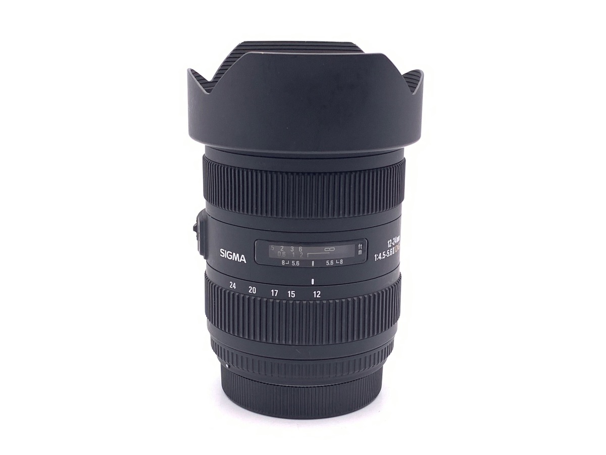 中古】シグマ 12-24mm F4.5-5.6 II DG HSM キヤノン用 在庫一覧