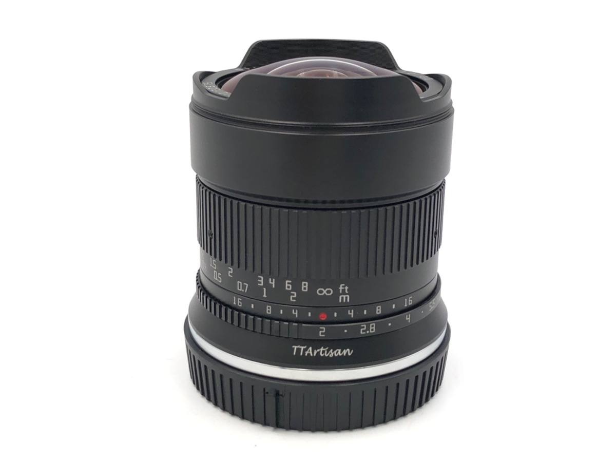 銘匠光学 TTArtisan 10mm f/2 C ASPH. ニコンZ用 ブラック