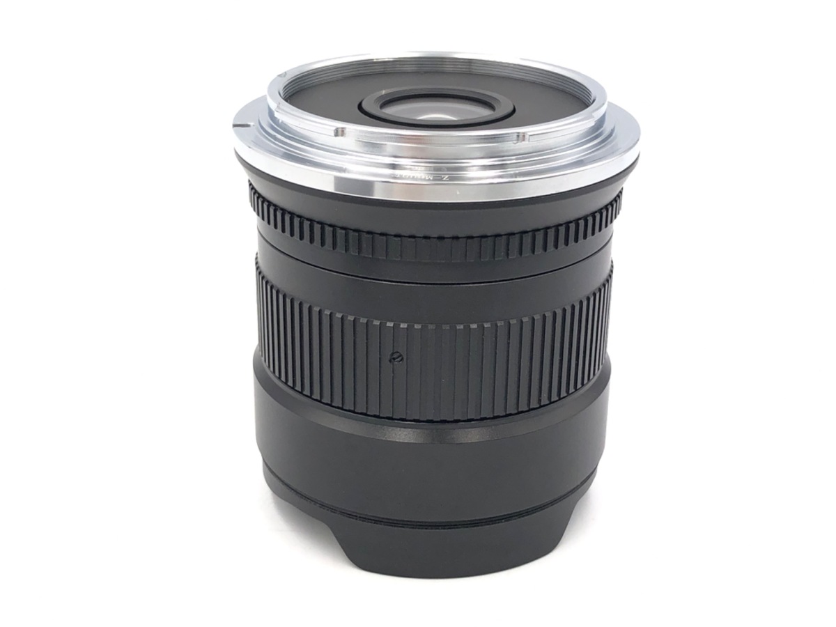 �������w TTArtisan 10mm f/2 C ASPH. �j�R��Z�p �u���b�N