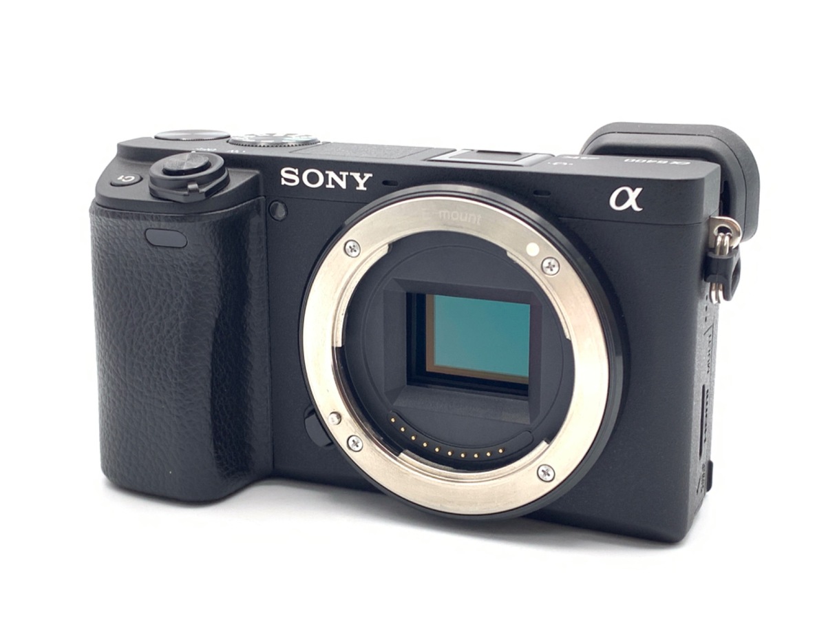 中古：A(美品)】ソニー α6400 ボディ ブラック [ILCE-6400 B