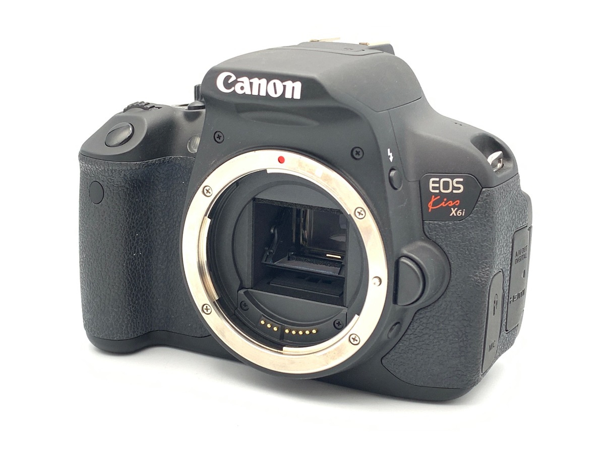 EOS kiss X6i ボディ【1800万画素】