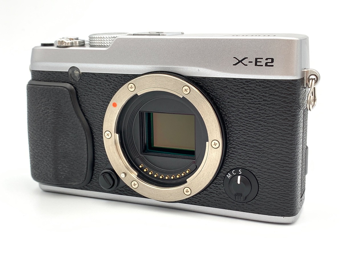 X-E2 ボディ シルバー【1630万画素】