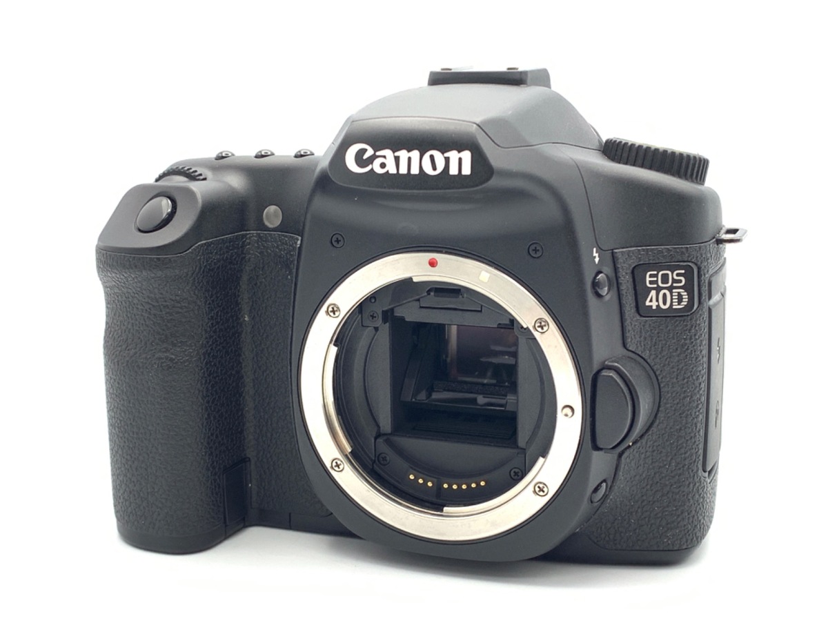 中古：B(並品)】キヤノン EOS 40D ボディ | 2449740051732