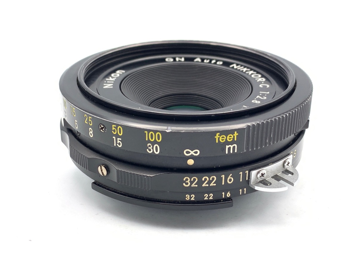 中古：C(やや難あり)】ニコン Auto Nikkor 45mm F2.8 GN C | 2443660083064