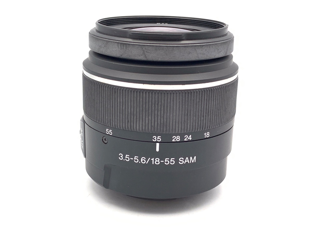 中古：B(並品)】ソニー DT18-55mm F3.5-5.6 SAM | 2448490037409