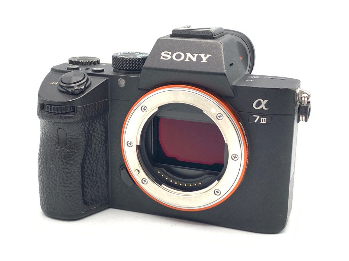 中古：AB(良品)】ソニー α7III ボディ [ILCE-7M3] | 2444240090021