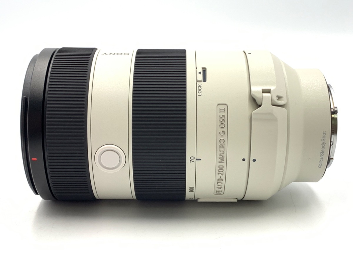 中古】ソニー FE 70-200mm F4 Macro G OSS II [SEL70200G2]｜｜カメラ