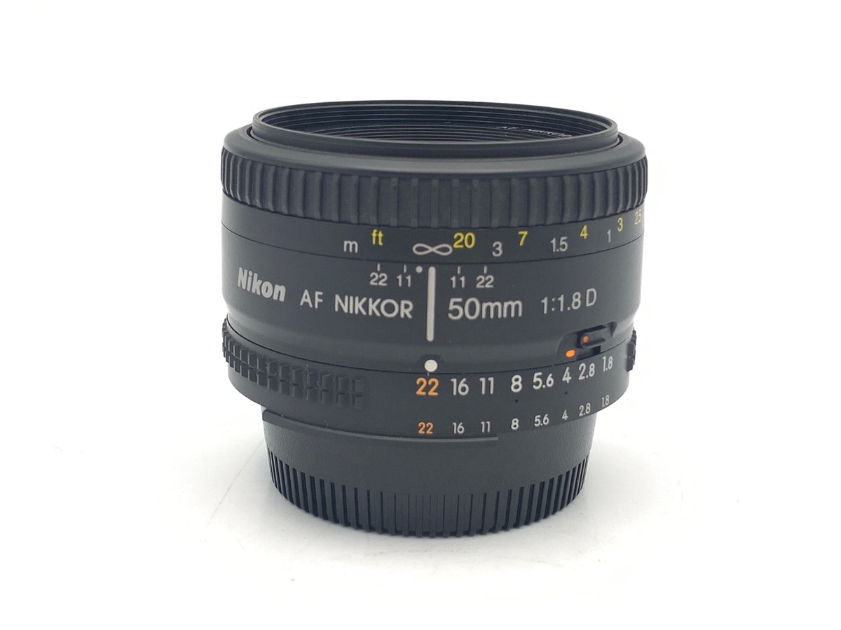 AI AF NIKKOR 50mm f/1.8D 中古価格比較 - 価格.com