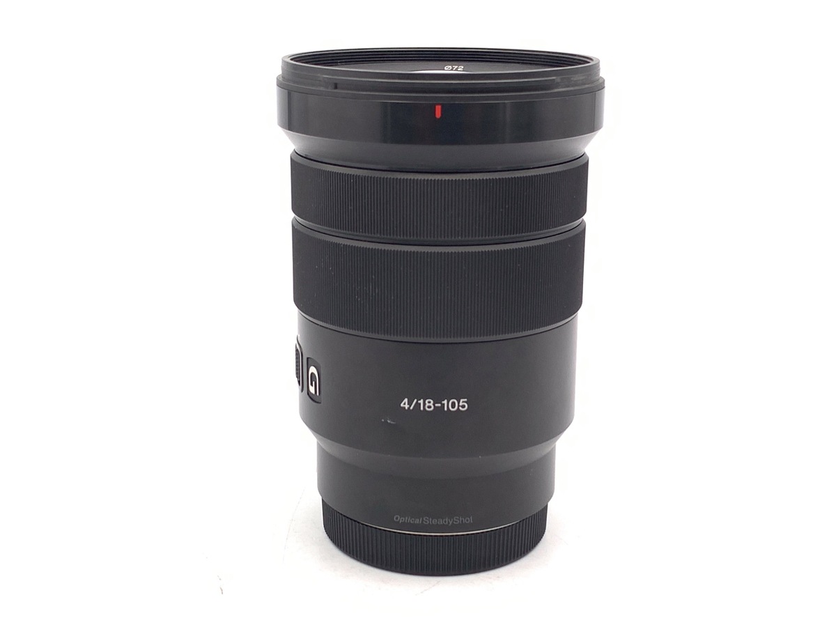 中古：B(並品)】ソニー E PZ 18-105mm F4 G OSS [SELP18105G