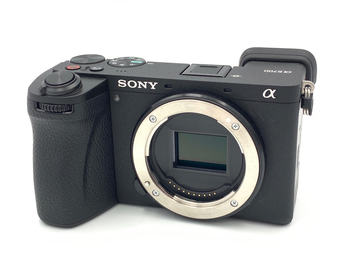 α6700 ILCE-6700 ボディ [ブラック] 中古価格比較 - 価格.com