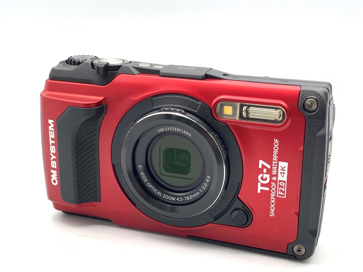中古】OM SYSTEM Tough TG-7 RED レッド 在庫一覧｜カメラのキタムラ