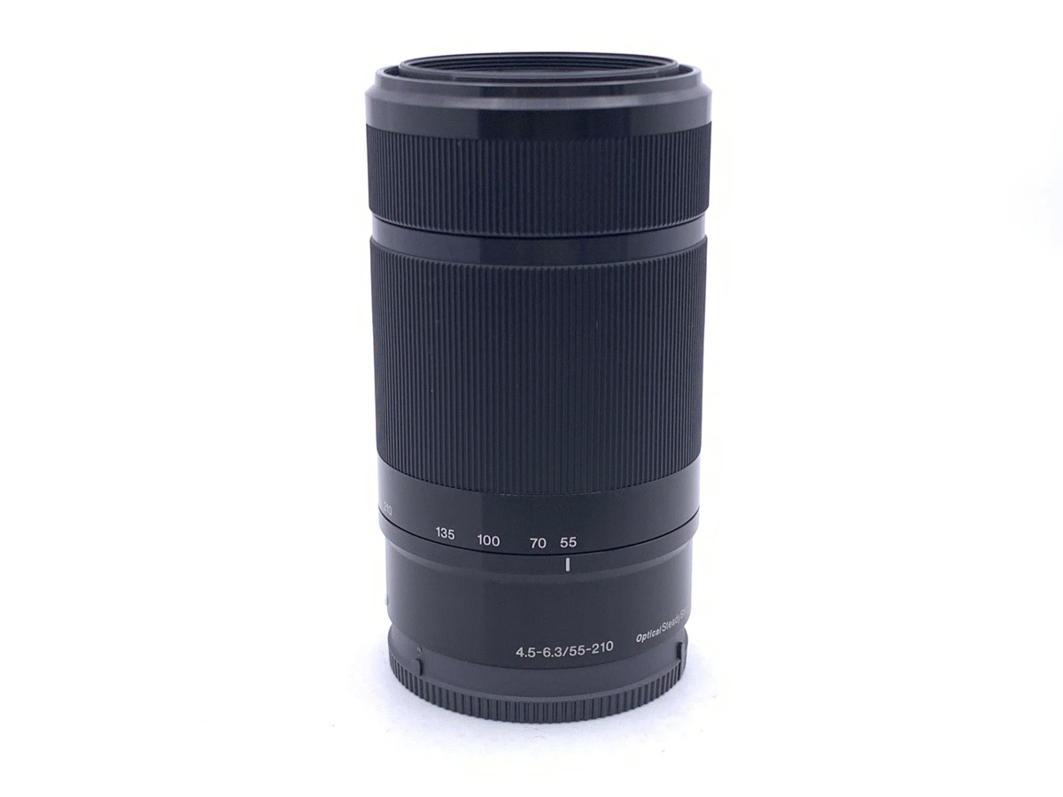 中古】ソニー E 55-210mm F4.5-6.3 OSS [SEL55210B] ブラック 在庫一覧