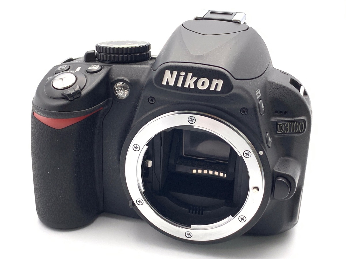 ジャンク品　Nikon D3100 デジタル一眼レフカメラ 本体 中古】ニコン D3100 ボディ 在庫一覧｜カメラのキタムラ