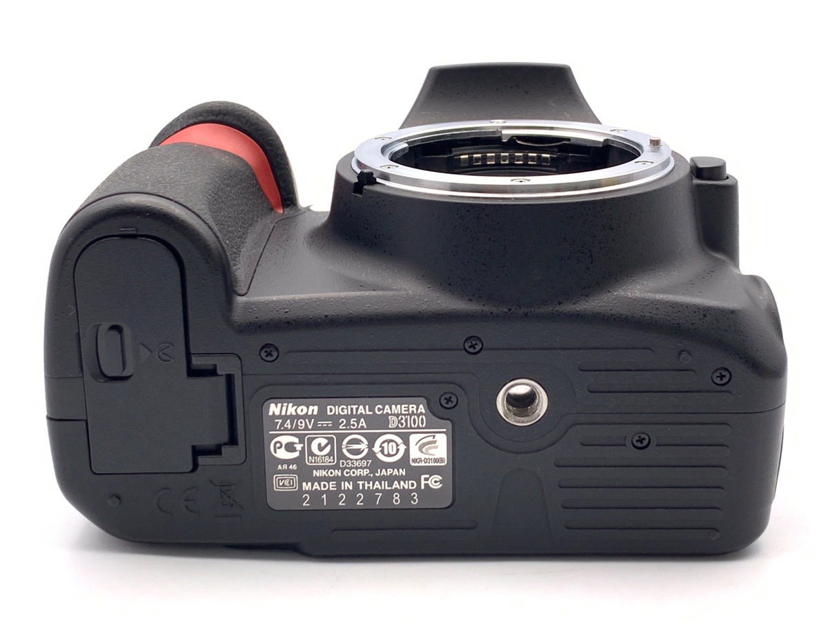 中古：AB(良品)】ニコン D3100 ボディ | 2448490038772