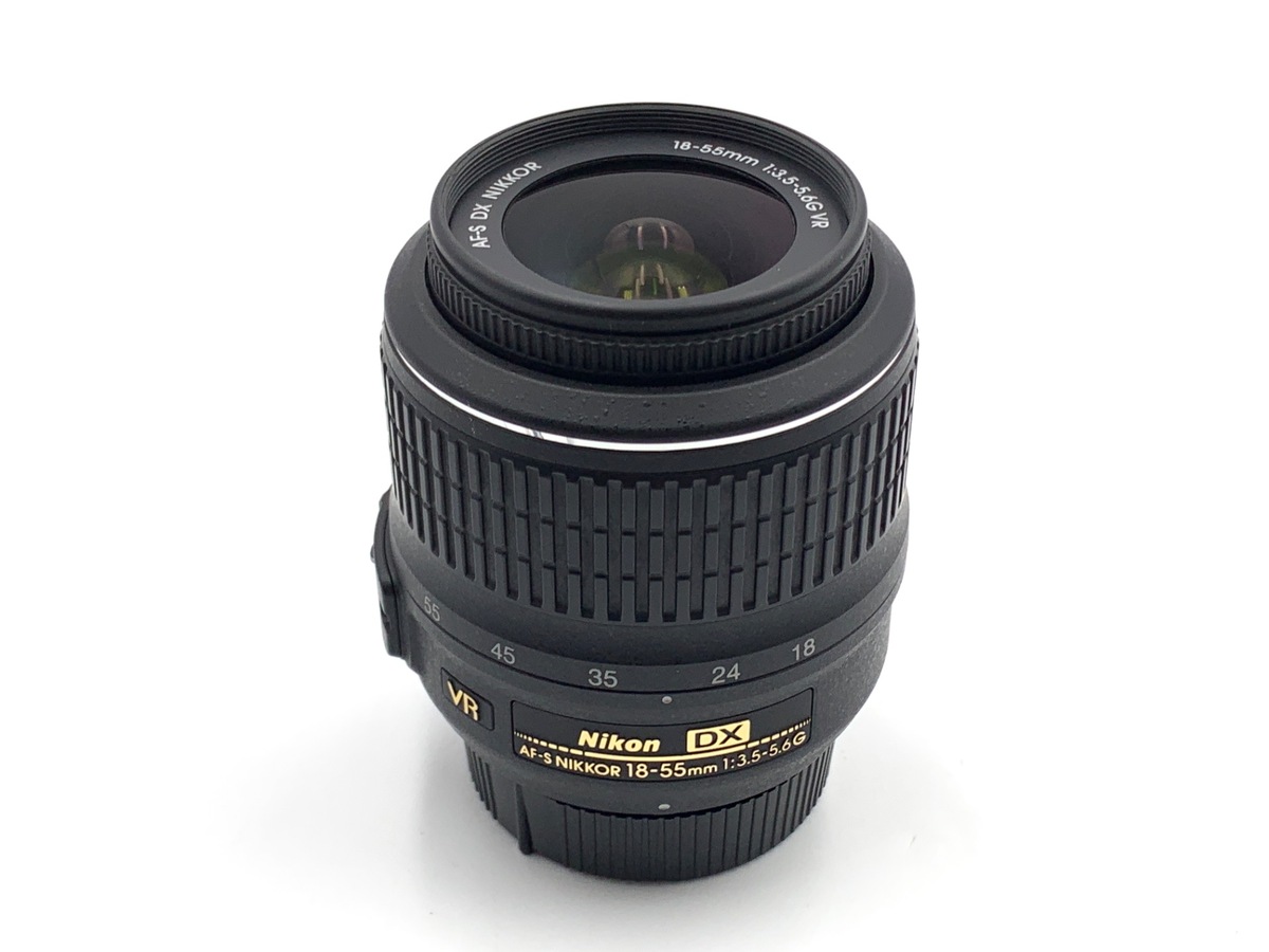 中古】ニコン AF-S DX NIKKOR 18-55mm F3.5-5.6G VR 在庫一覧｜カメラ