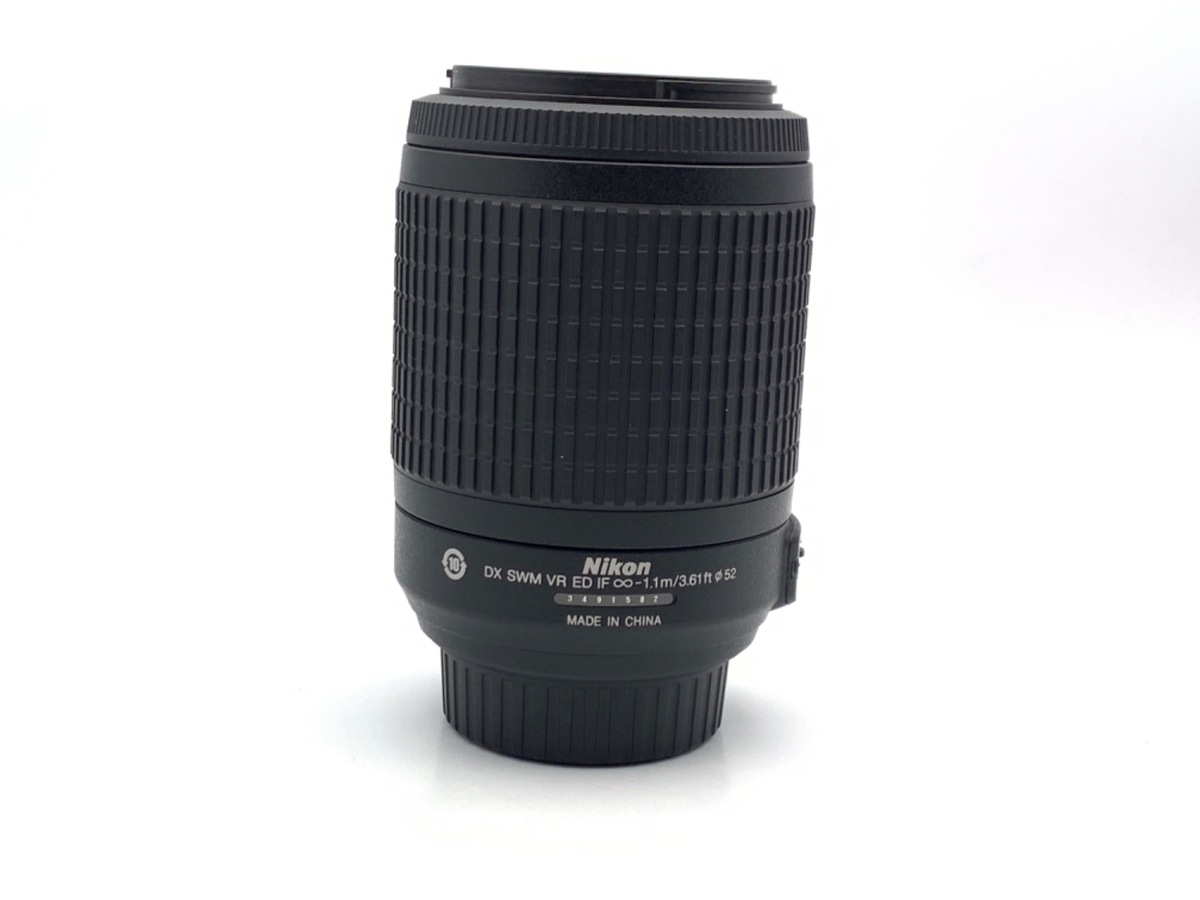 中古】ニコン AF-S DX VR Zoom Nikkor ED 55-200mm F4-5.6G(IF) 在庫