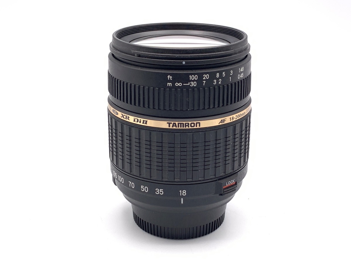 中古】タムロン AF18-200mm F/3.5-6.3 XR DiII LD Aspherical [IF