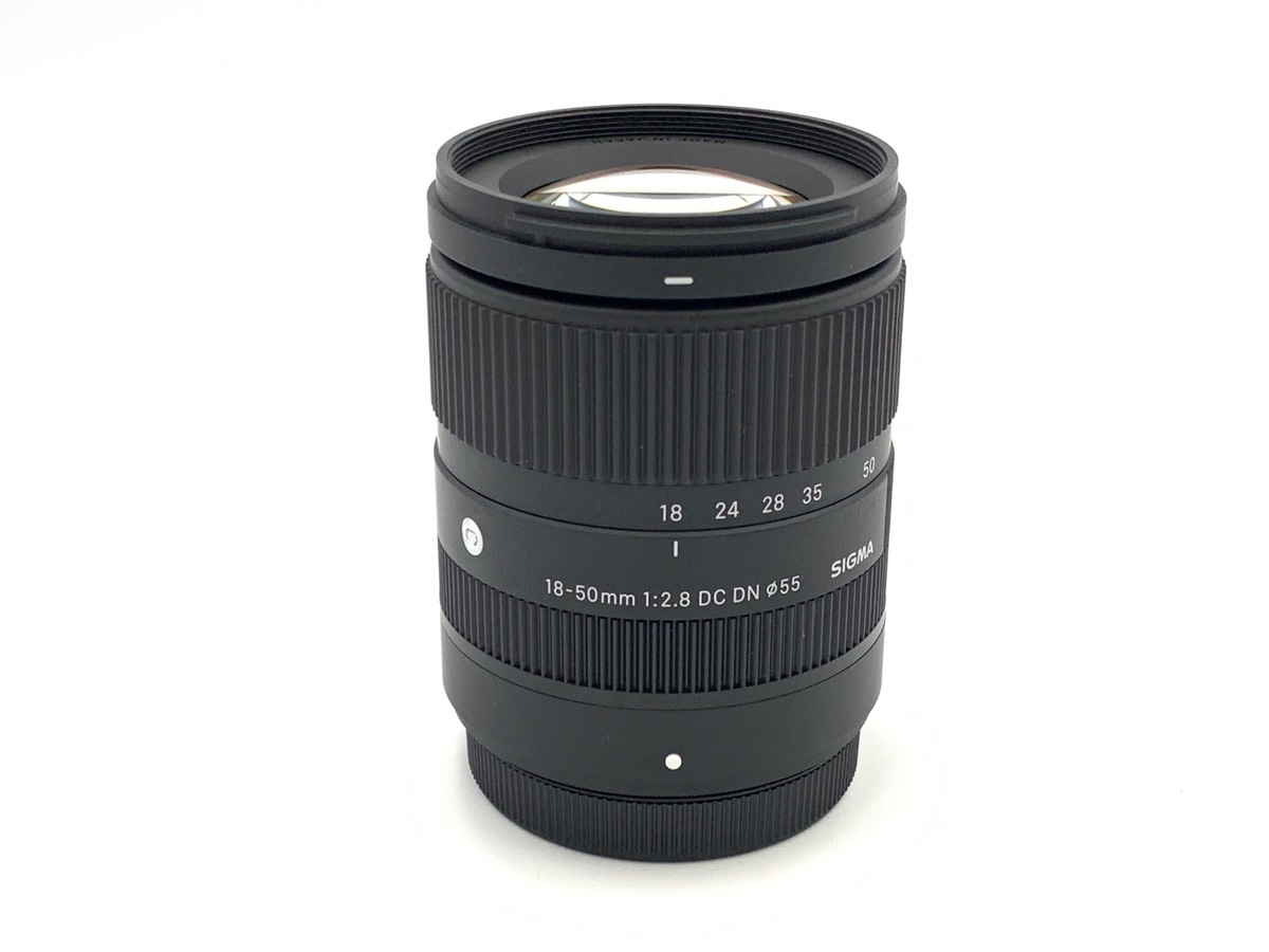 中古】シグマ 18-50mm F2.8 DC DN Contemporary フジフイルムX用 在庫