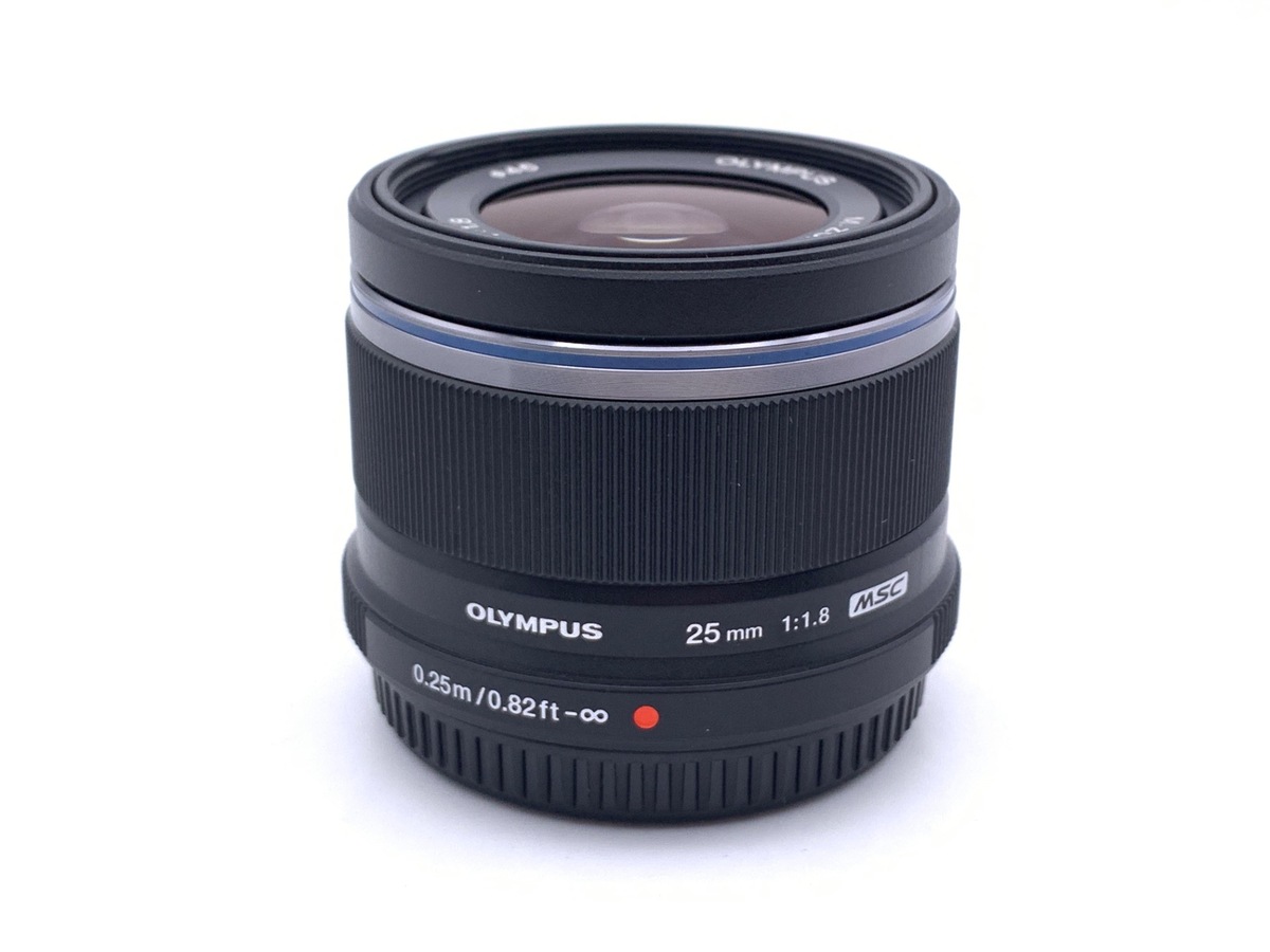 M.ZUIKO DIGITAL 25mm F1.8 [ブラック] 中古価格比較 - 価格.com