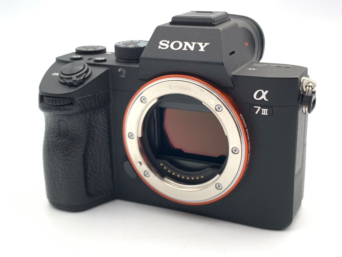 中古】ソニー α7III ボディ [ILCE-7M3] 在庫一覧｜カメラのキタムラ