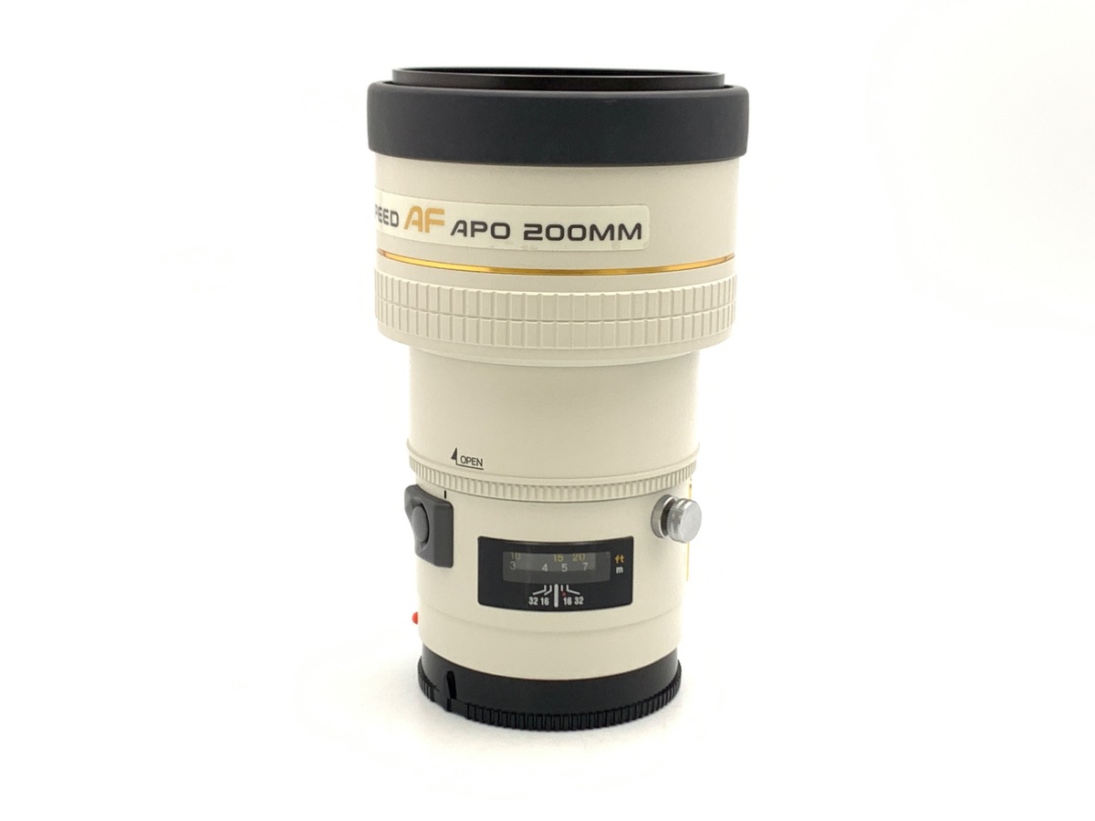 中古】ミノルタ AF 200mm F2.8 APO G ハイスピード 在庫一覧｜カメラの