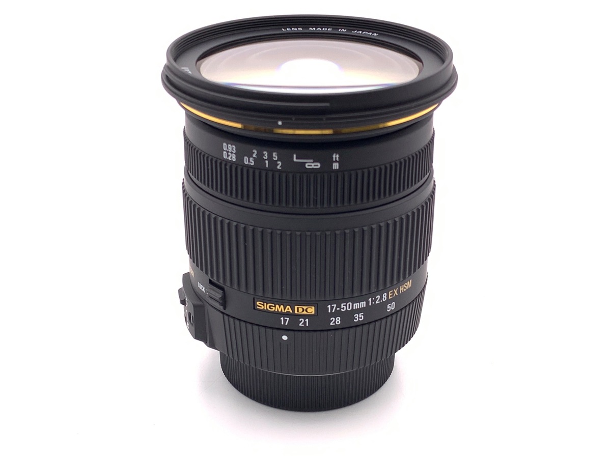 中古】シグマ 17-50mm F2.8EX DC OS HSM ニコン用 在庫一覧｜カメラの