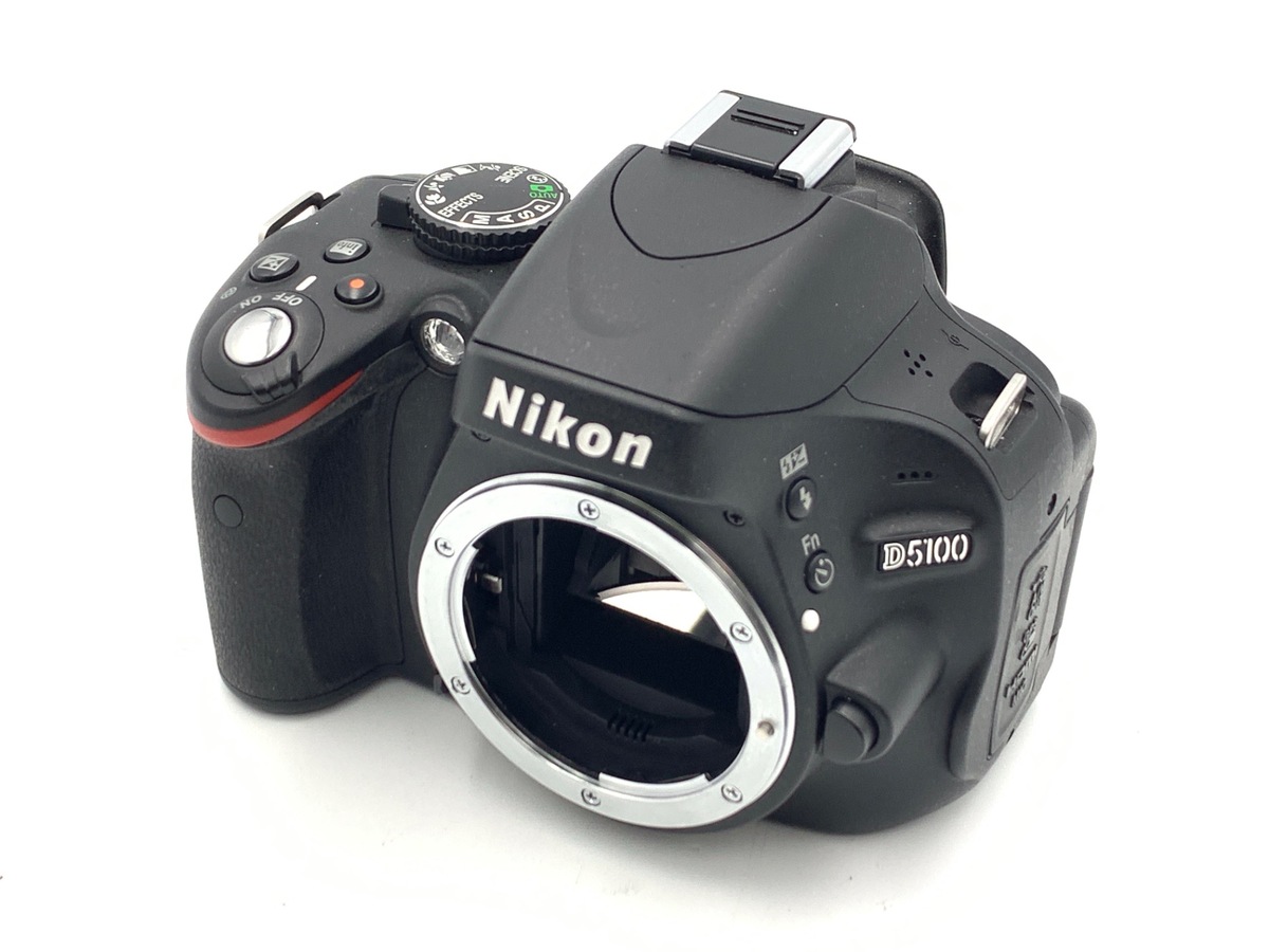 中古：B(並品)】ニコン D5100 ボディ | 2448500016097 | 中古カメラ 
