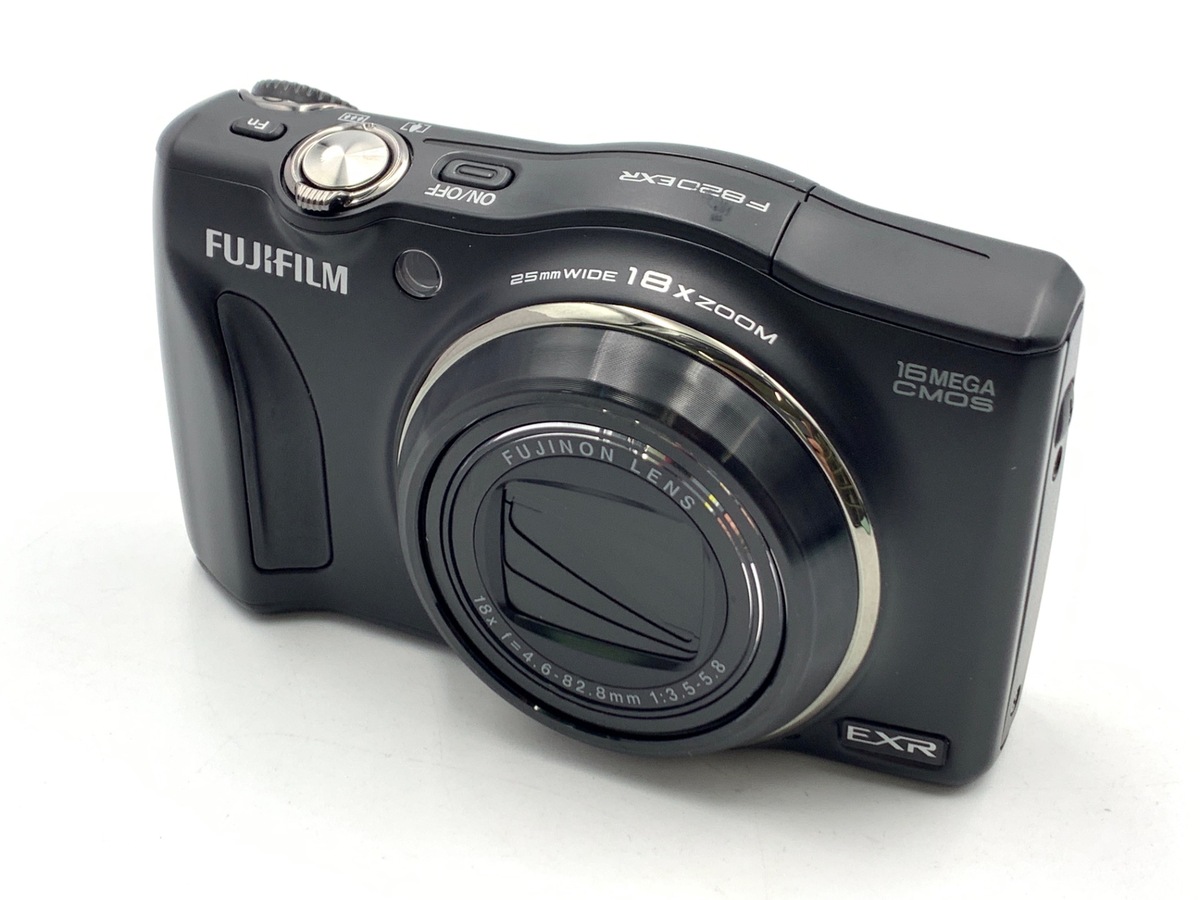 中古】フジフイルム FinePix F820EXR ブラック｜｜カメラのキタムラ