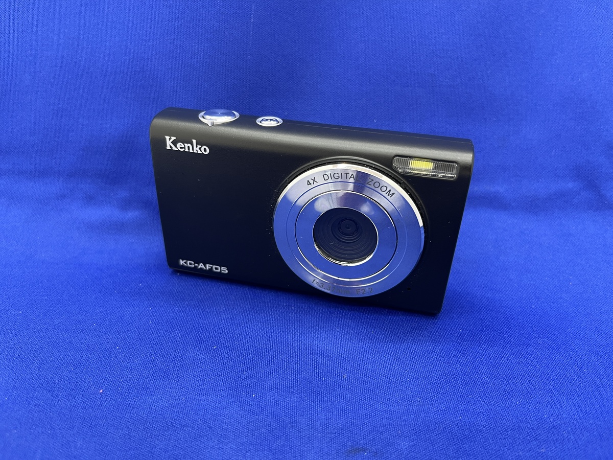 中古：AB(良品)】ケンコー デジタルカメラ KC-AF05 | 2448500016844