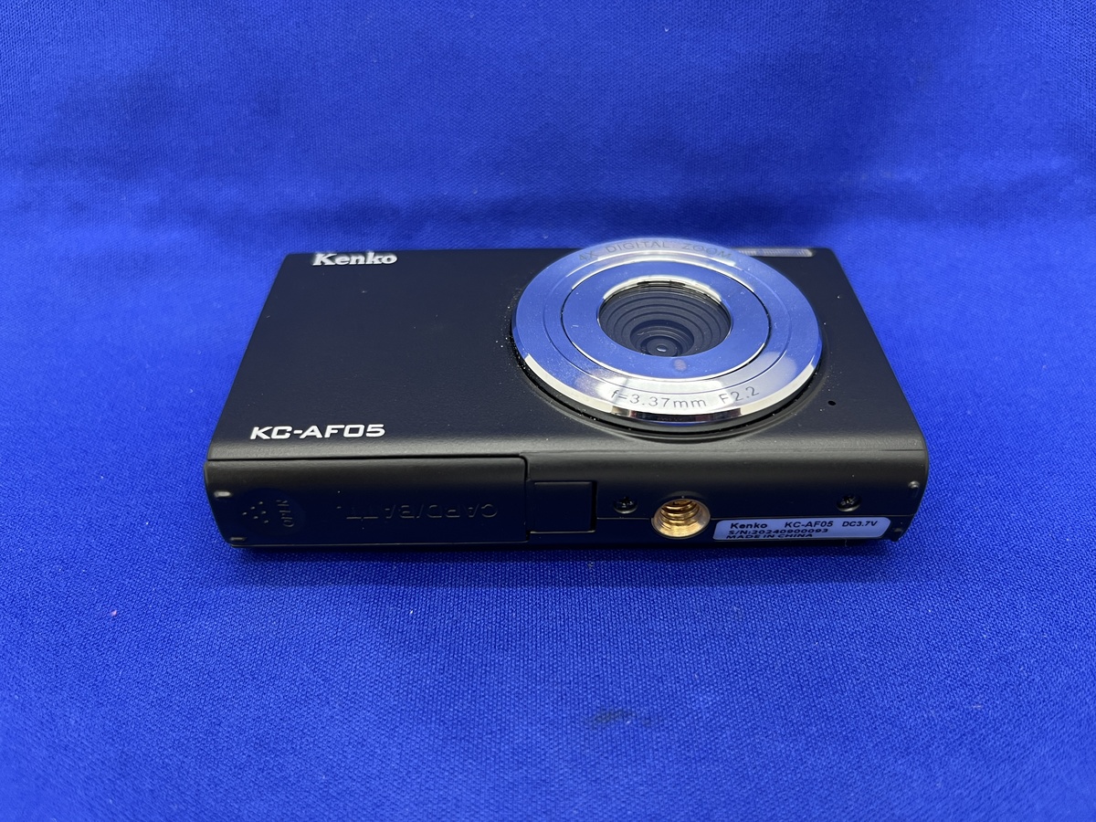 中古：AB(良品)】ケンコー デジタルカメラ KC-AF05 | 2448500016844