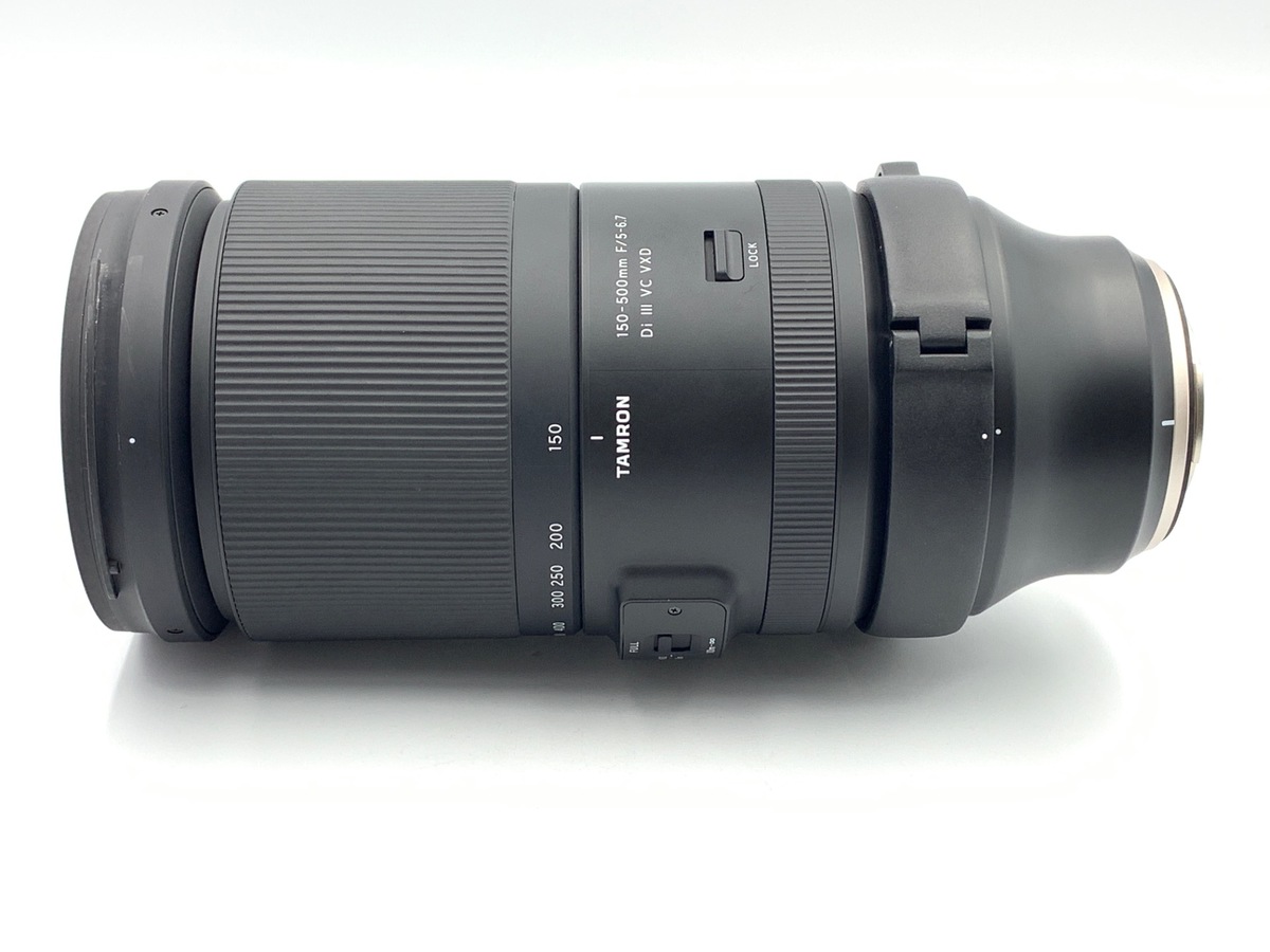 【中古】タムロン 150-500mm F/5-6.7 Di III VC VXD フジフイルムXマウント用 (Model A057)