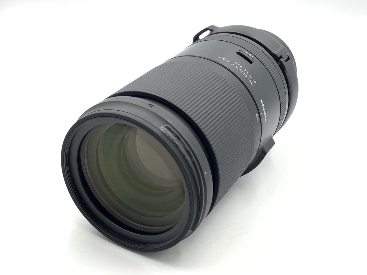 【中古】タムロン 150-500mm F/5-6.7 Di III VC VXD フジフイルムXマウント用 (Model A057)
