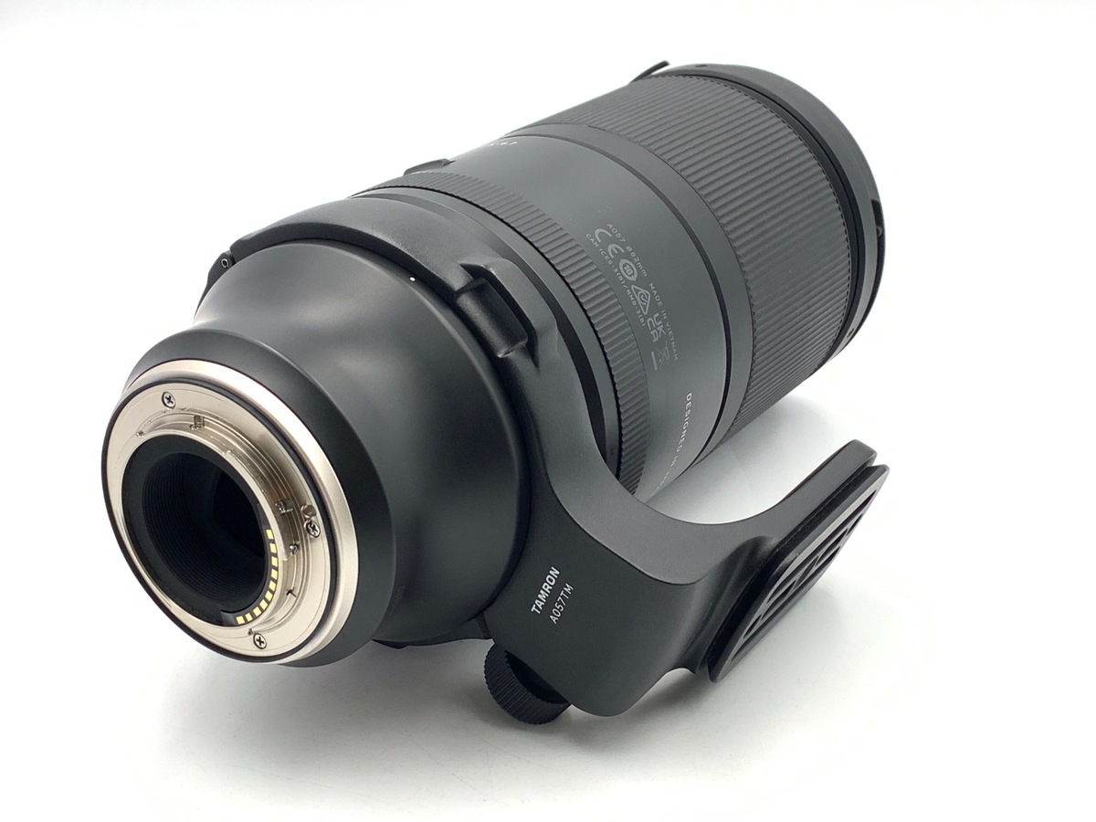 【中古】タムロン 150-500mm F/5-6.7 Di III VC VXD フジフイルムXマウント用 (Model A057)