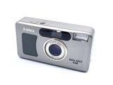 【中古・動作確認済】コニカ　ビッグミニ　Konica Big Mini F 中古】KONICA コニカ BiG mini F シルバー コンパクトフィルム