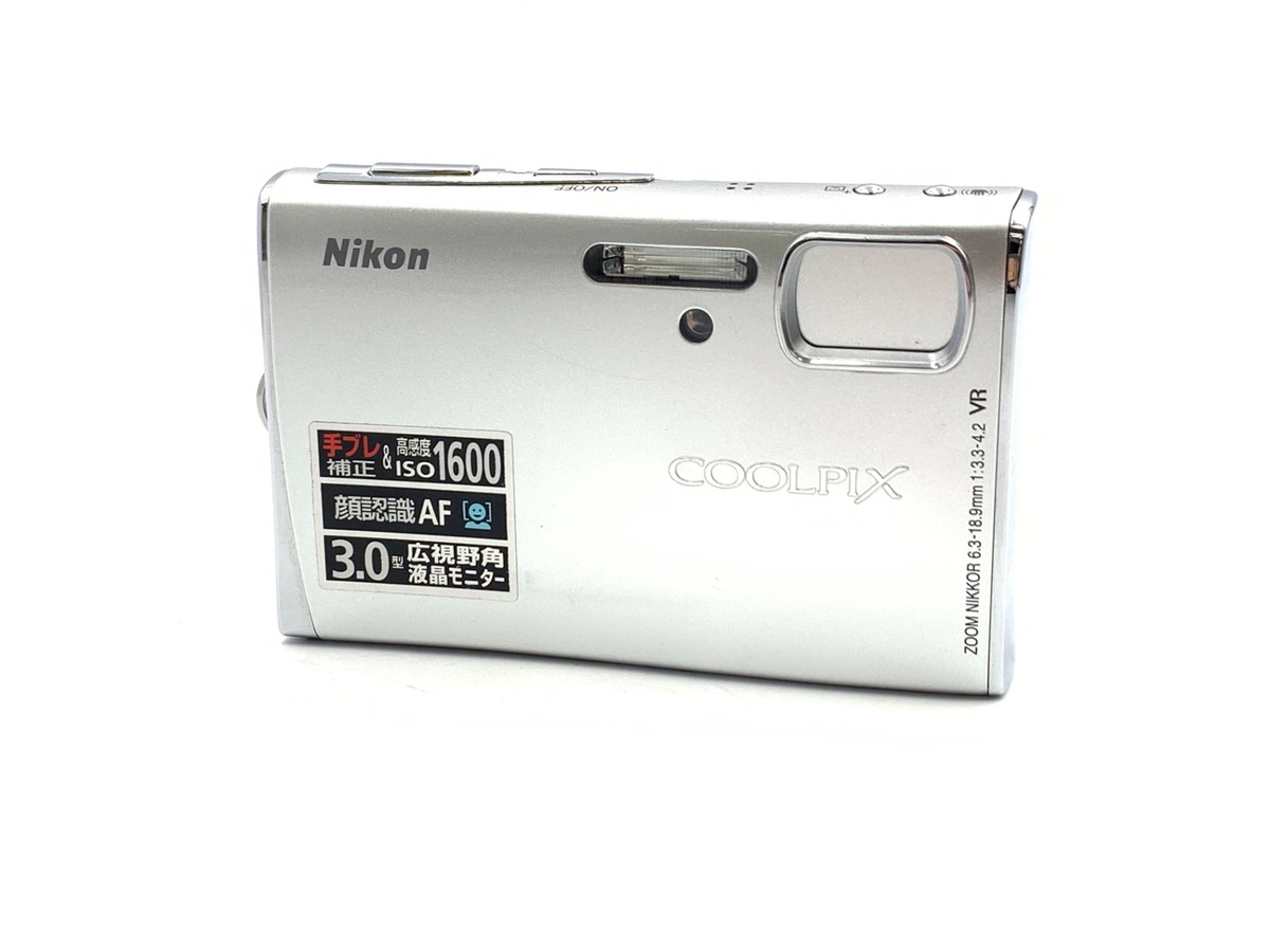 中古：B(並品)】ニコン COOLPIX S50 グロスシルバー | 2448500017629
