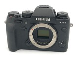値下げ！フジフイルム FUJIFILM X-T1 ボディ ブラック（中古美品） FUJIFILM 中古 1年保証 美品 X-T1 ボディ ブラック : Premier