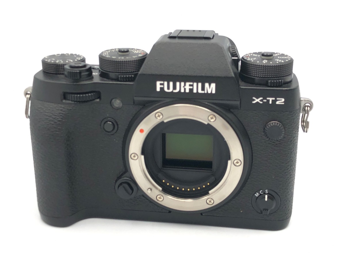 富士フイルム　xt2  ブラック　ボディー フジフイルム(FUJIFILM) X-T2 ボディ ブラックの買取価格